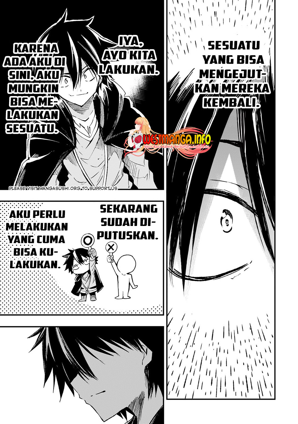 Hitoribocchi no Isekai Kouryaku Chapter 195 Gambar 11