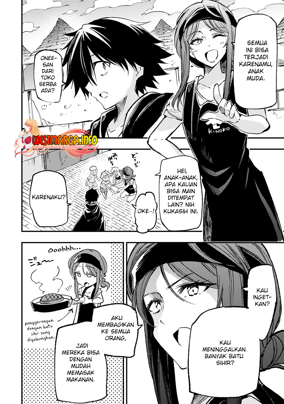 Hitoribocchi no Isekai Kouryaku Chapter 195 Gambar 6