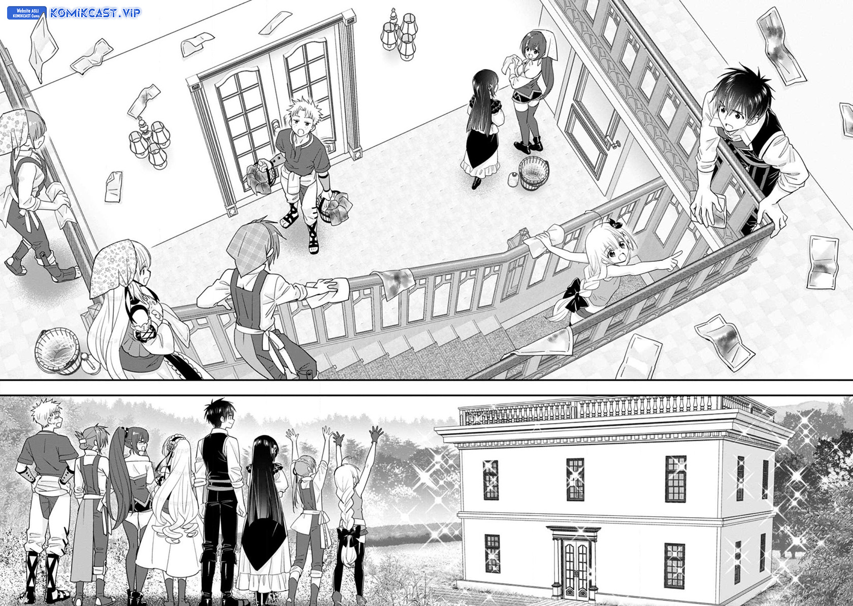 Baca Manga A-Rank Boukensha no Slow Life Chapter 44.3 Gambar 2