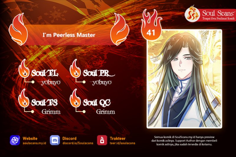 Baca Komik I’m A Peerless Master Chapter 41 Gambar 1