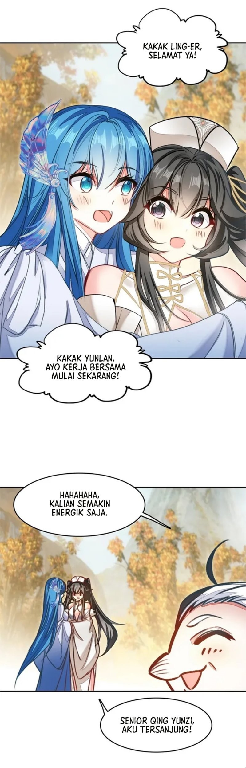 I’m A Peerless Master Chapter 41 Gambar 18
