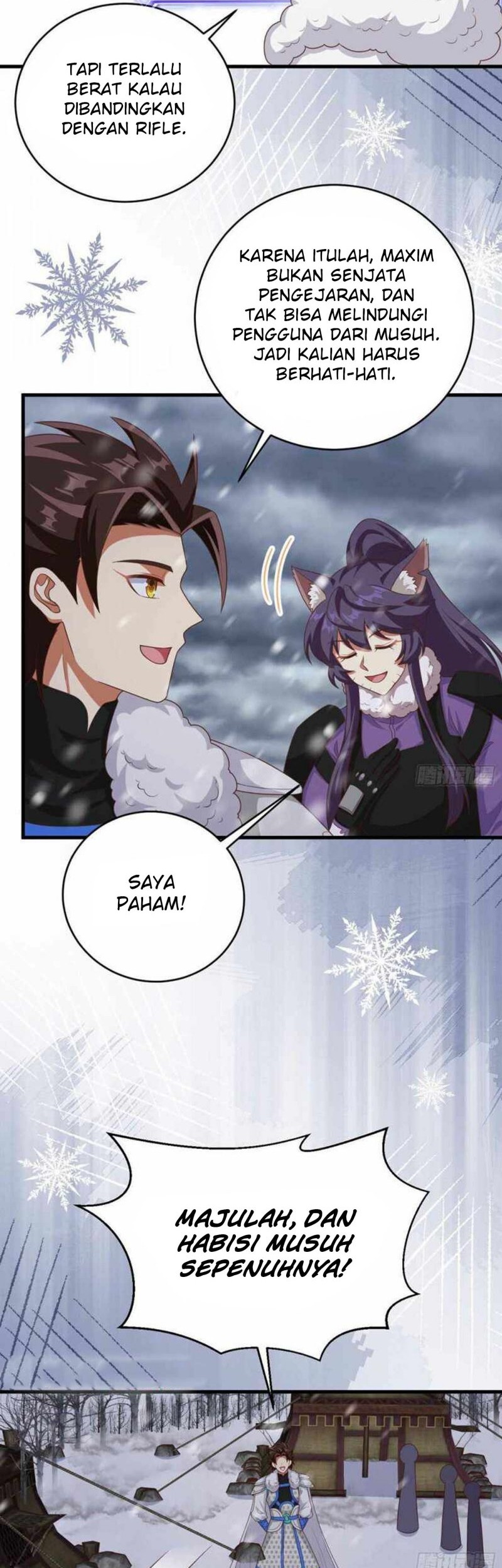 To Be The Castellan King Chapter 404 Gambar 32