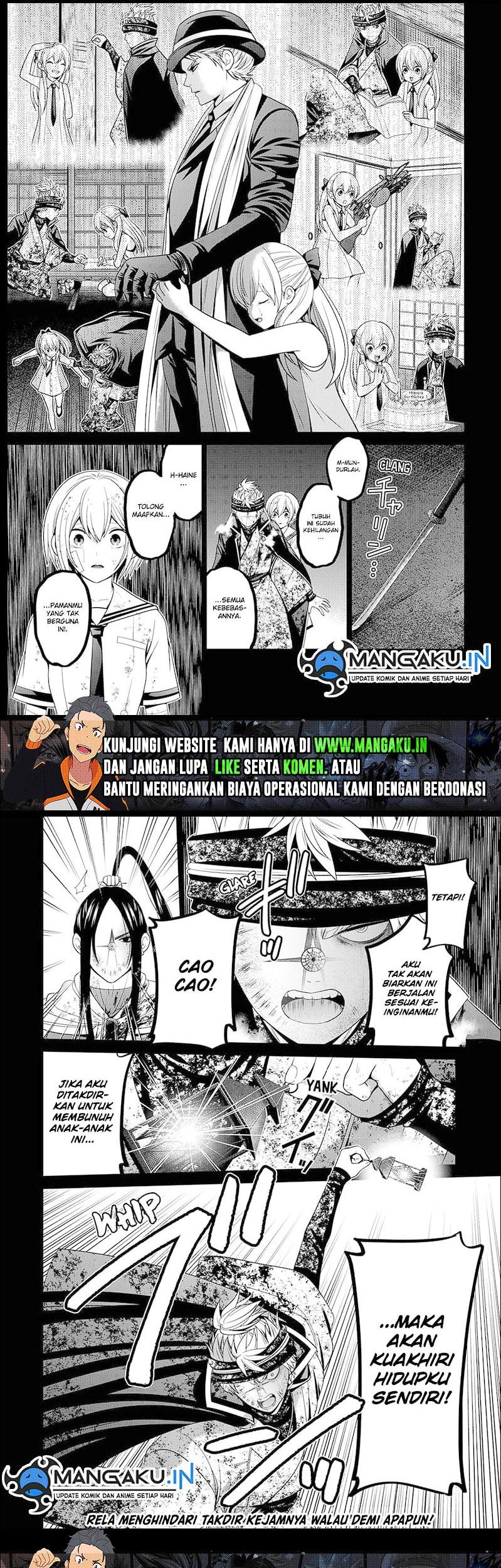 Tokyo Underworld Chapter 49 Gambar 19