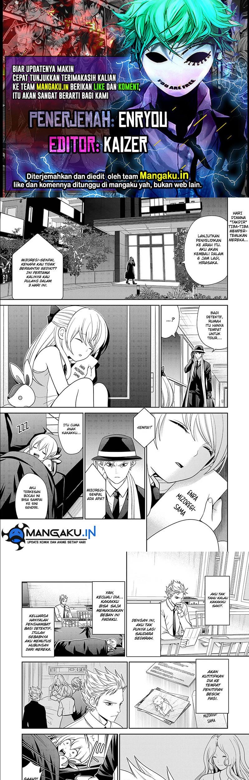 Baca Komik Tokyo Underworld Chapter 49 Gambar 1