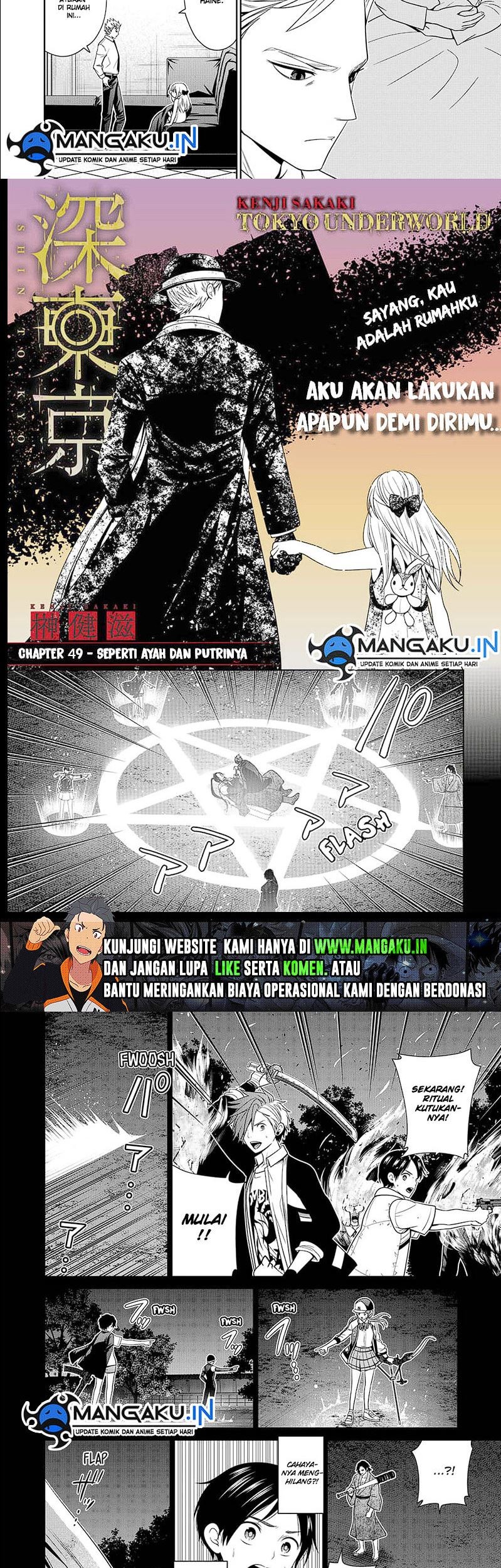 Tokyo Underworld Chapter 49 Gambar 3