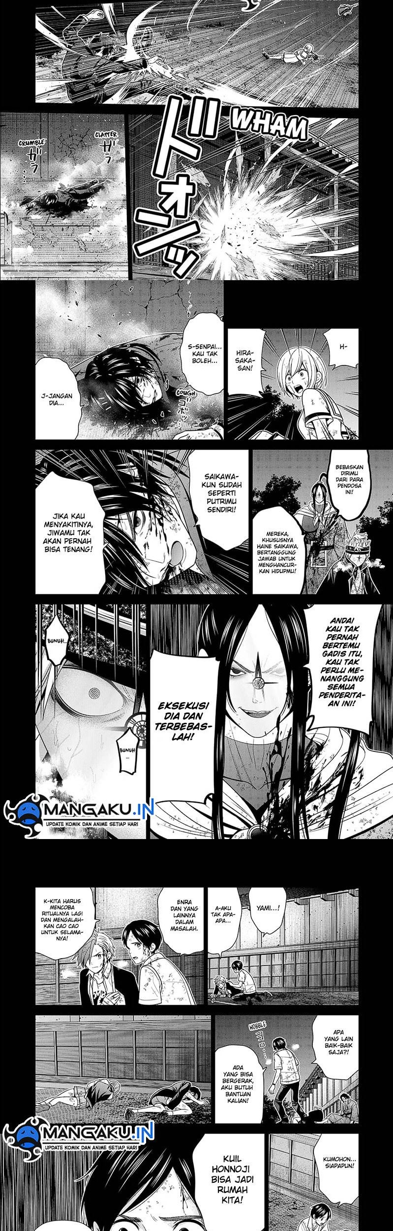Tokyo Underworld Chapter 49 Gambar 9