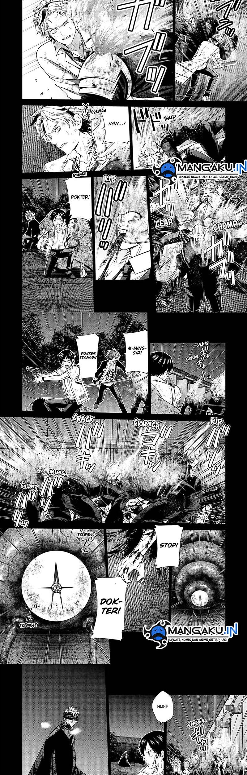 Tokyo Underworld Chapter 49 Gambar 13