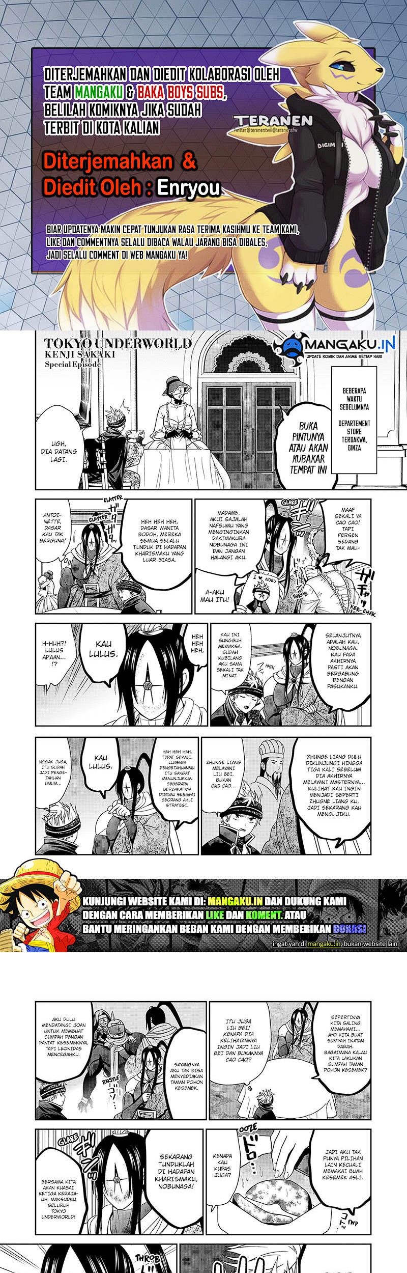 Baca Komik Tokyo Underworld Chapter 48.5 Gambar 1
