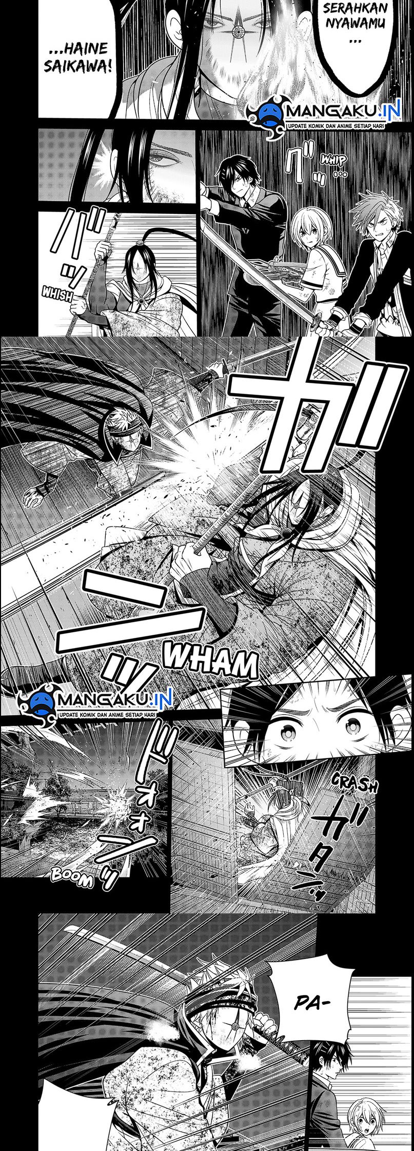 Tokyo Underworld Chapter 48 Gambar 5