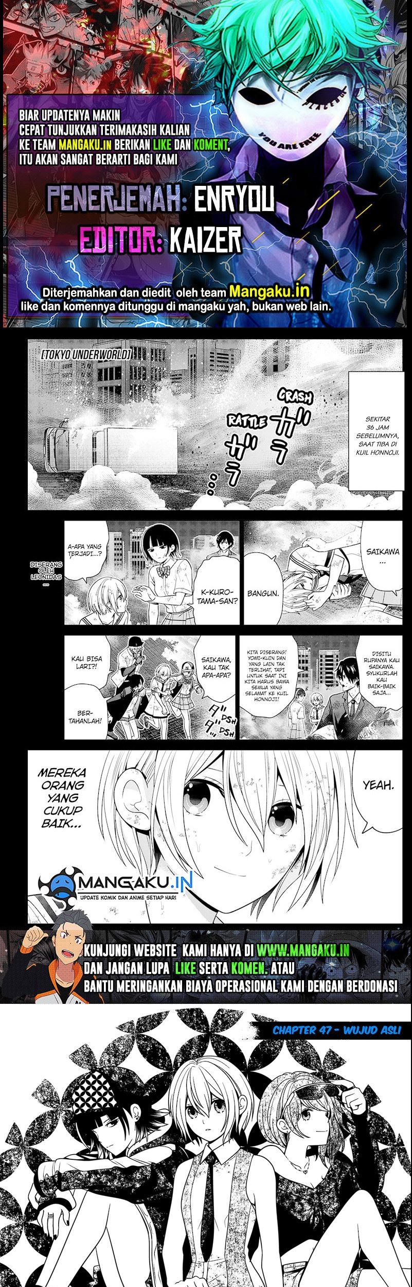 Baca Komik Tokyo Underworld Chapter 47 Gambar 1