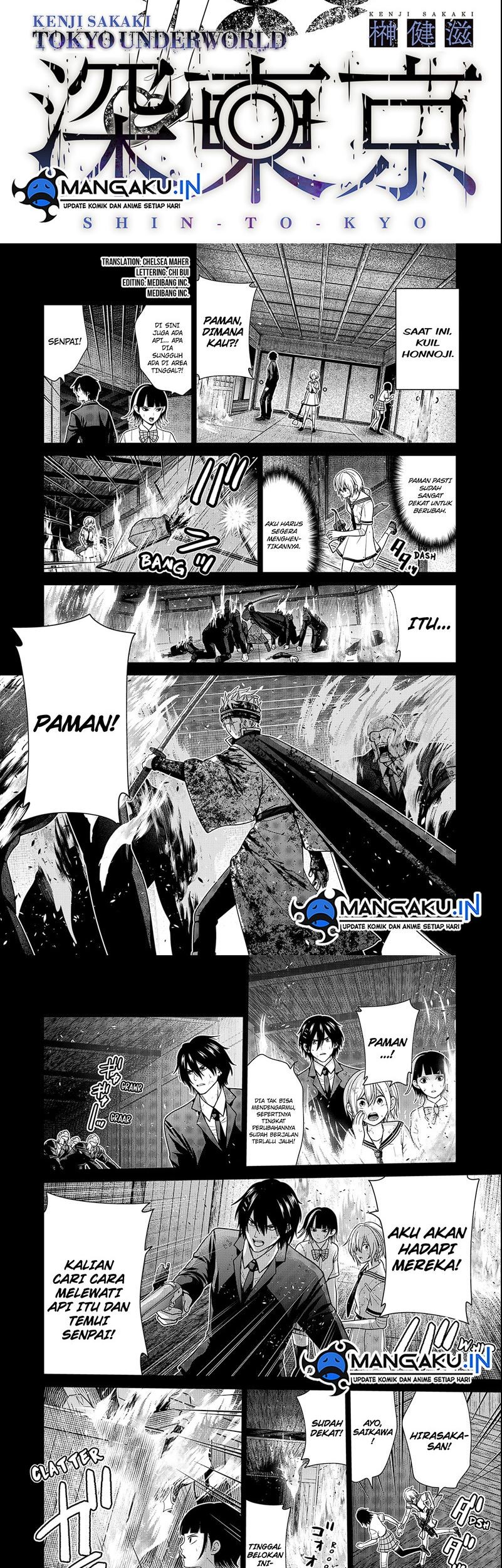 Tokyo Underworld Chapter 47 Gambar 3
