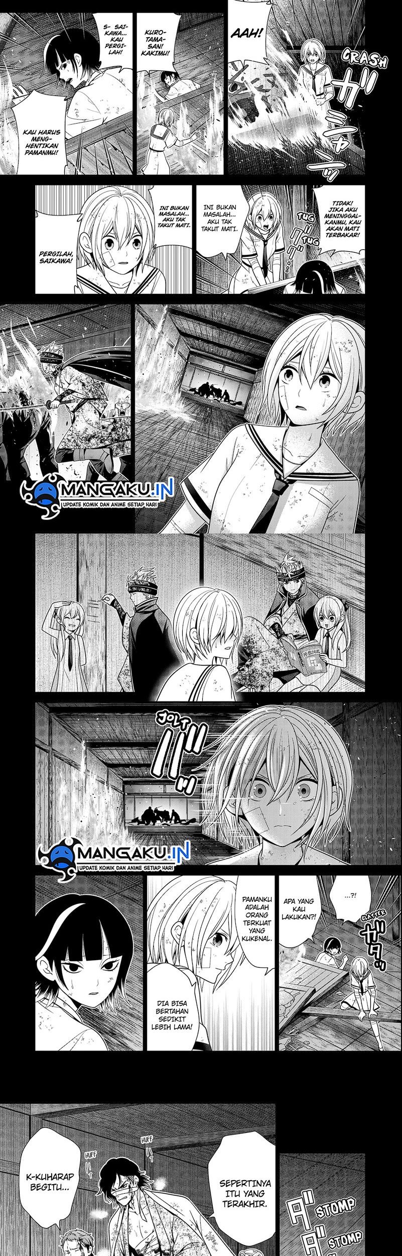 Tokyo Underworld Chapter 47 Gambar 5