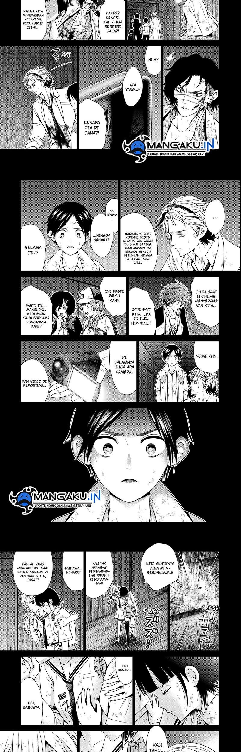Tokyo Underworld Chapter 47 Gambar 7