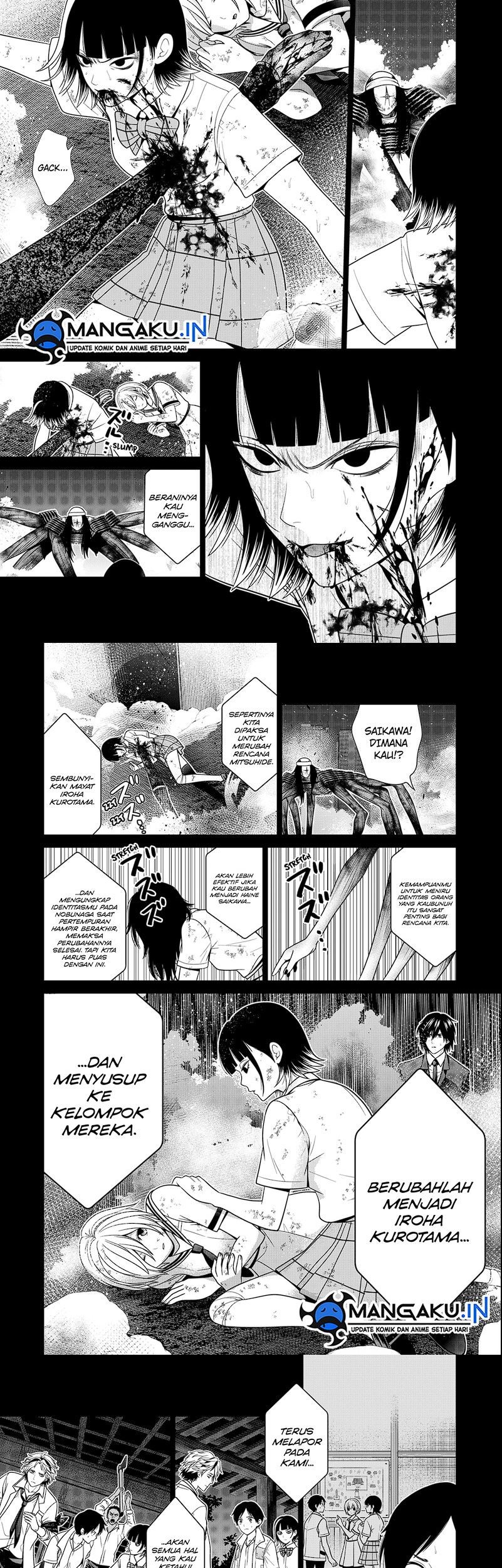 Tokyo Underworld Chapter 47 Gambar 15