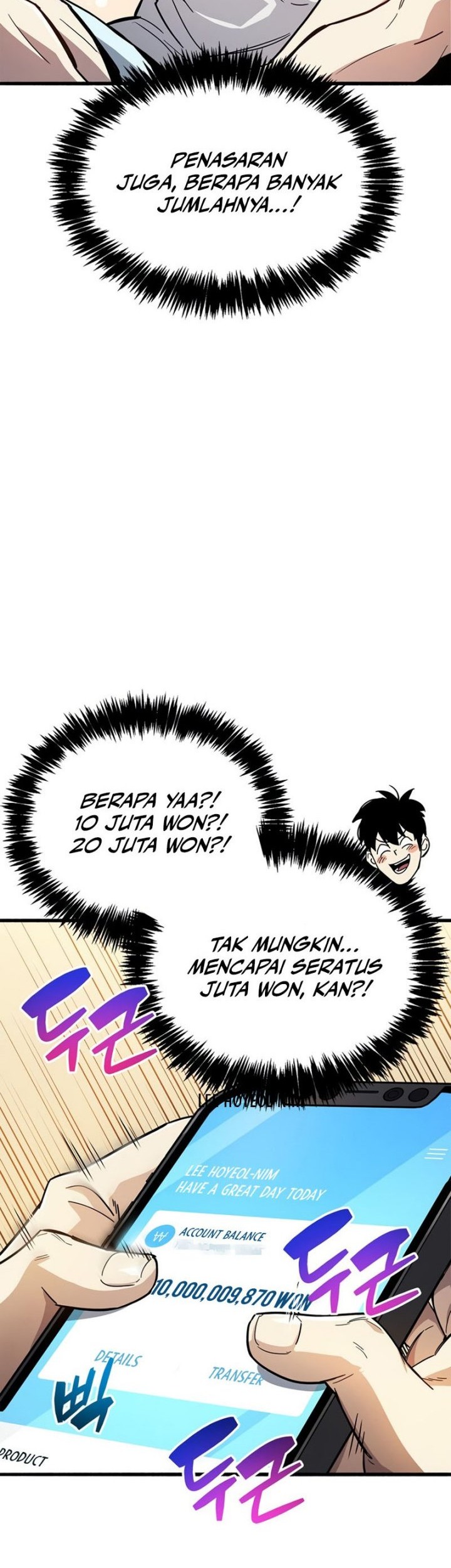 The Player Hides His Past Chapter 15 Gambar 72