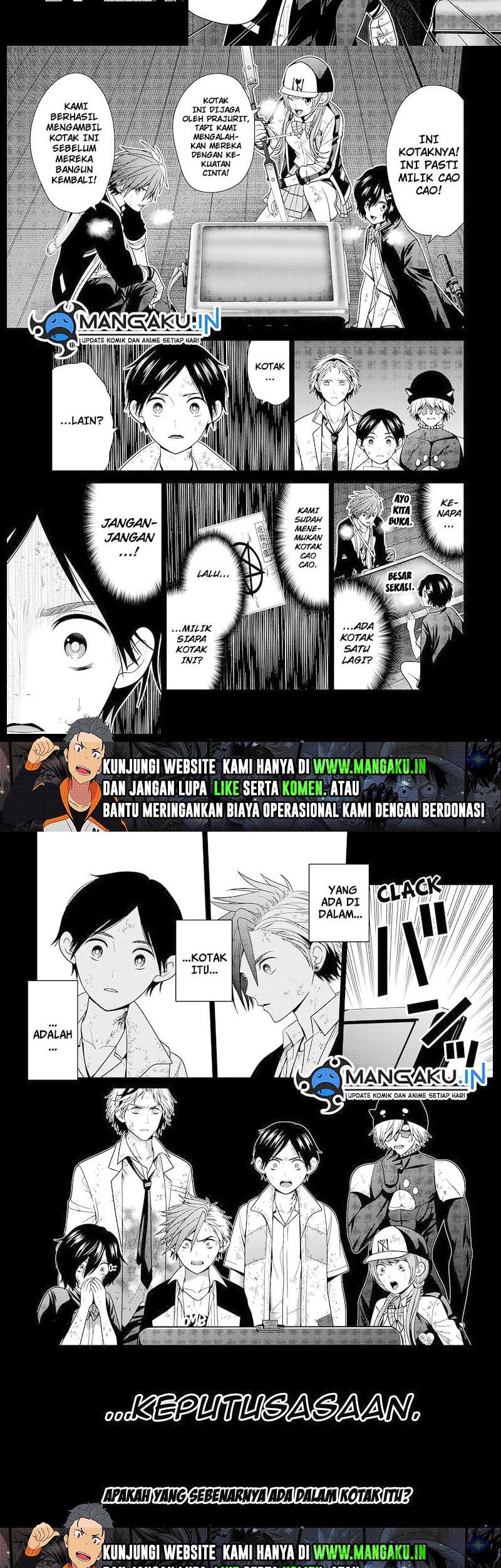 Tokyo Underworld Chapter 46 Gambar 19