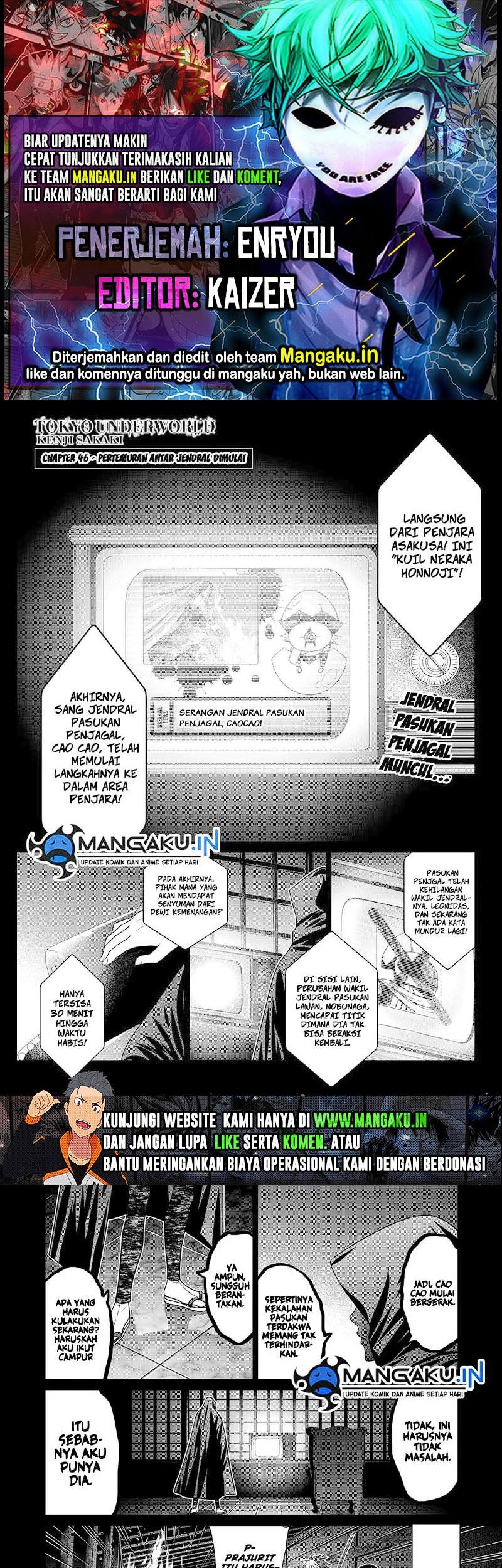 Baca Komik Tokyo Underworld Chapter 46 Gambar 1