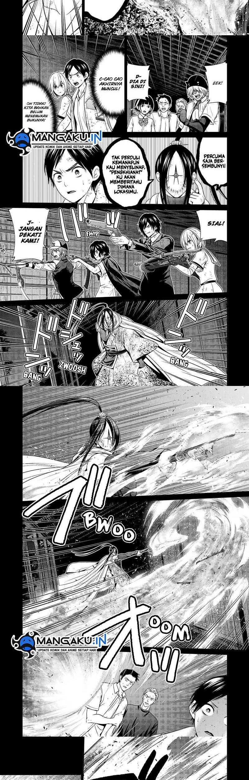 Tokyo Underworld Chapter 46 Gambar 5