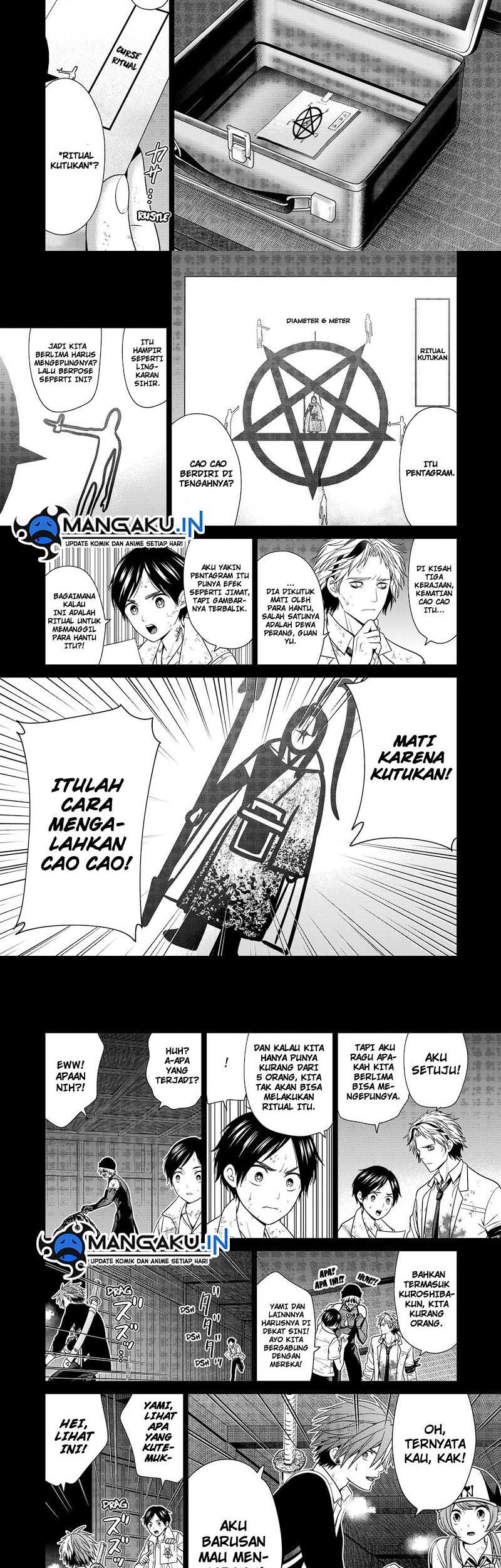 Tokyo Underworld Chapter 46 Gambar 17