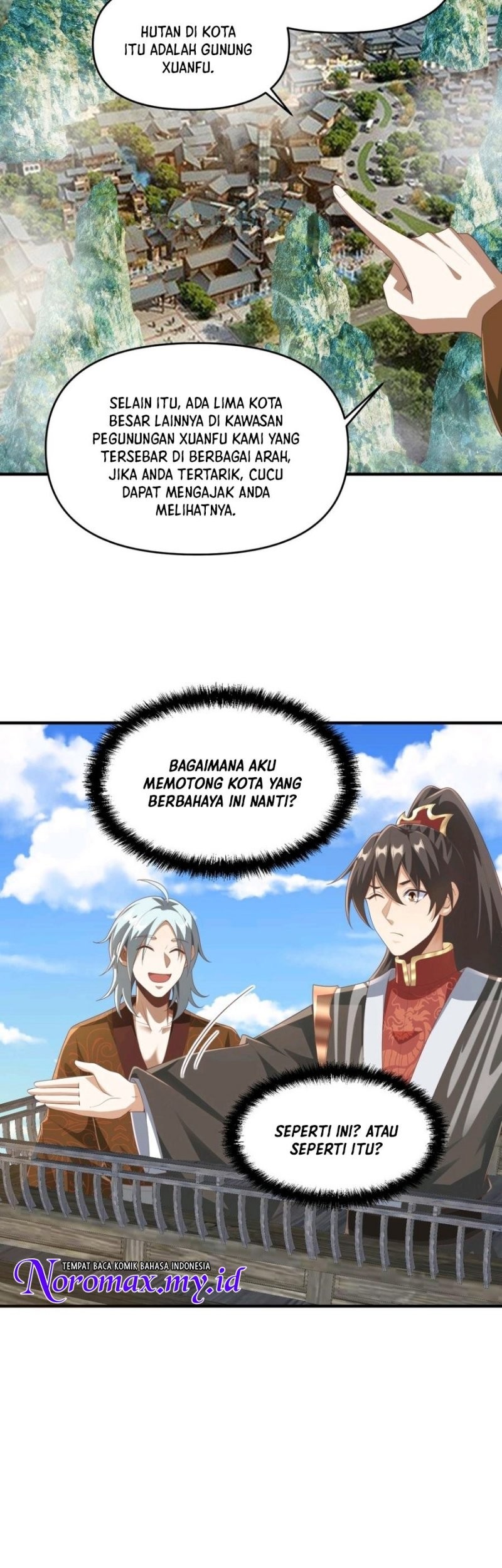 It’s Over! The Queen’s Soft Rice Husband is Actually Invincible Chapter 227 Gambar 4