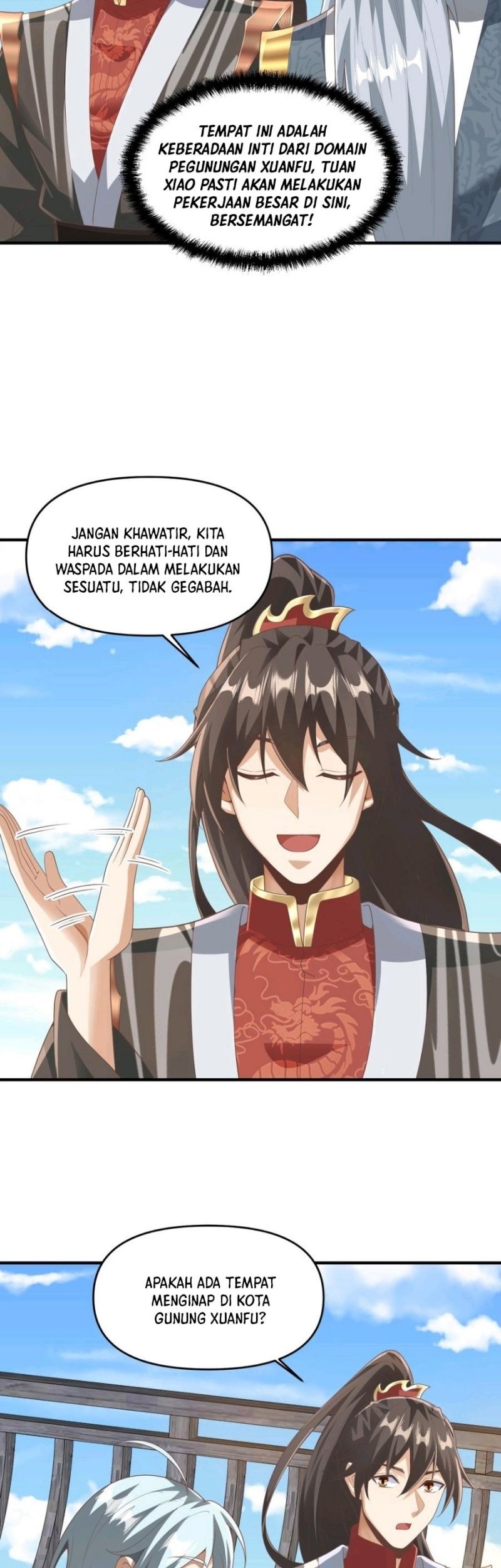 It’s Over! The Queen’s Soft Rice Husband is Actually Invincible Chapter 227 Gambar 6