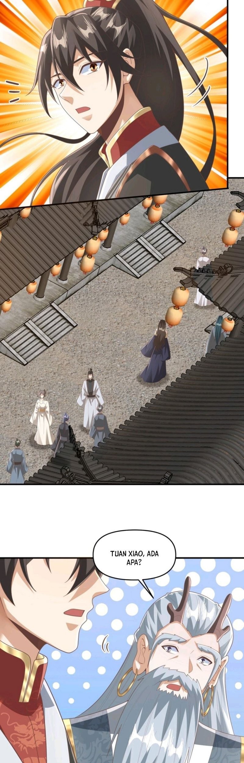 It’s Over! The Queen’s Soft Rice Husband is Actually Invincible Chapter 227 Gambar 10