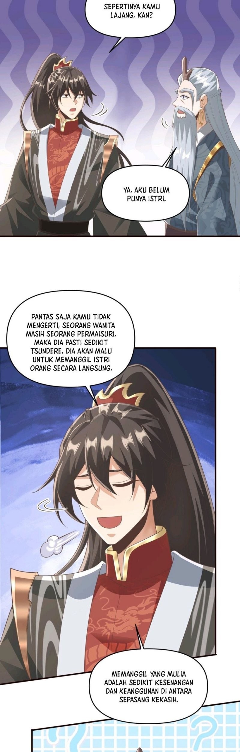 It’s Over! The Queen’s Soft Rice Husband is Actually Invincible Chapter 227 Gambar 14