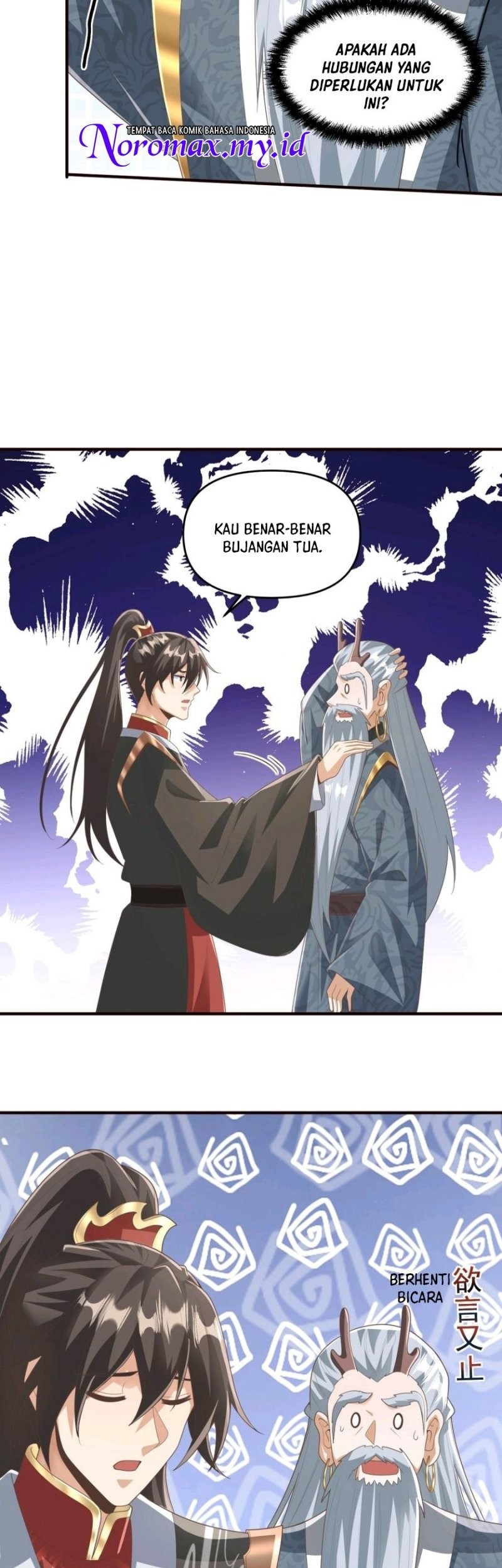 It’s Over! The Queen’s Soft Rice Husband is Actually Invincible Chapter 227 Gambar 16