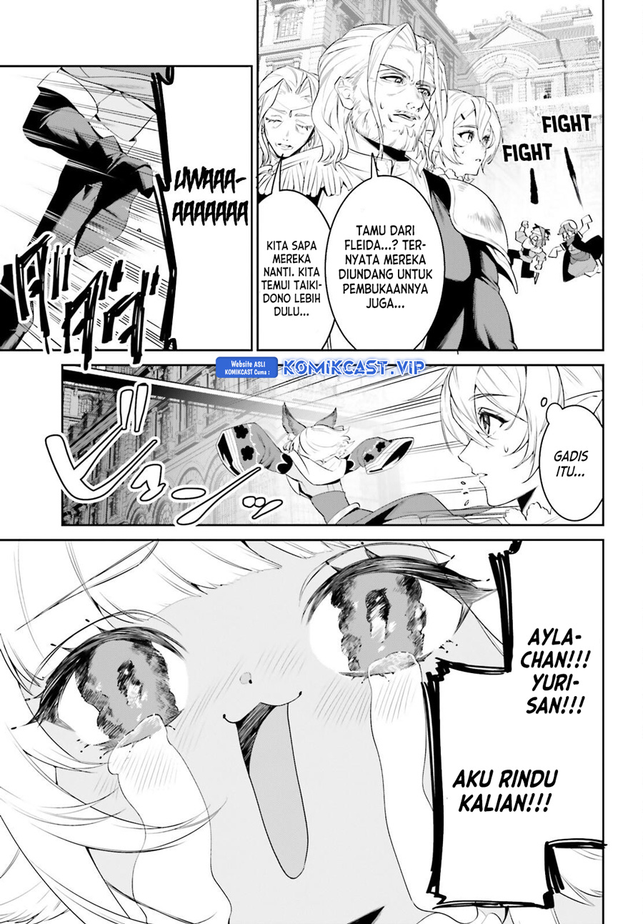 Tenkuu no Shiro o Moratta no de Isekai de Tanoshiku Asobitai Chapter 39 Gambar 12