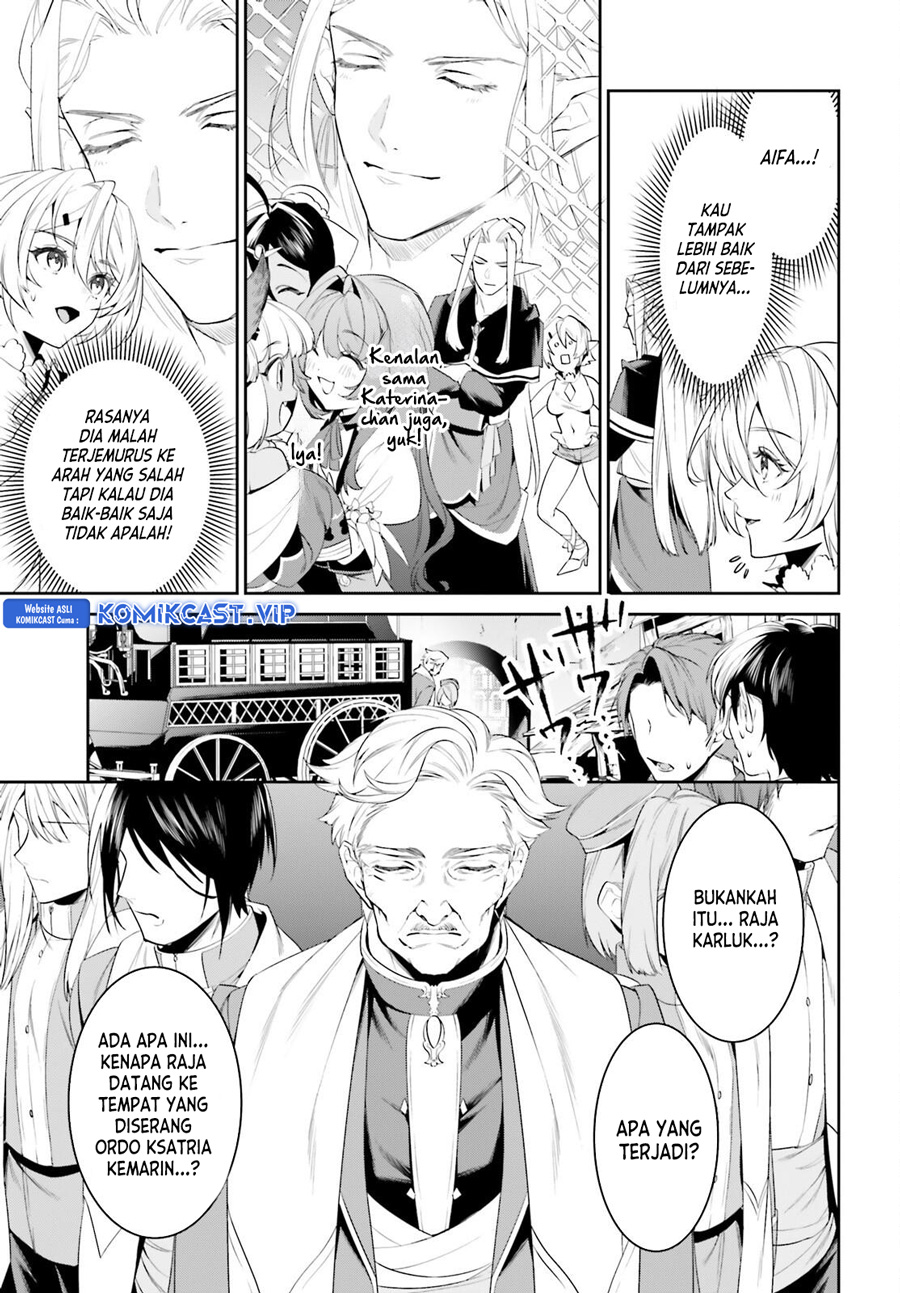 Tenkuu no Shiro o Moratta no de Isekai de Tanoshiku Asobitai Chapter 39 Gambar 14