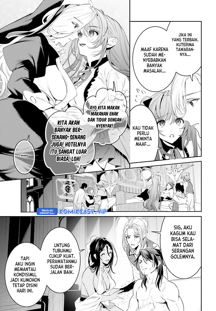 Tenkuu no Shiro o Moratta no de Isekai de Tanoshiku Asobitai Chapter 39 Gambar 8
