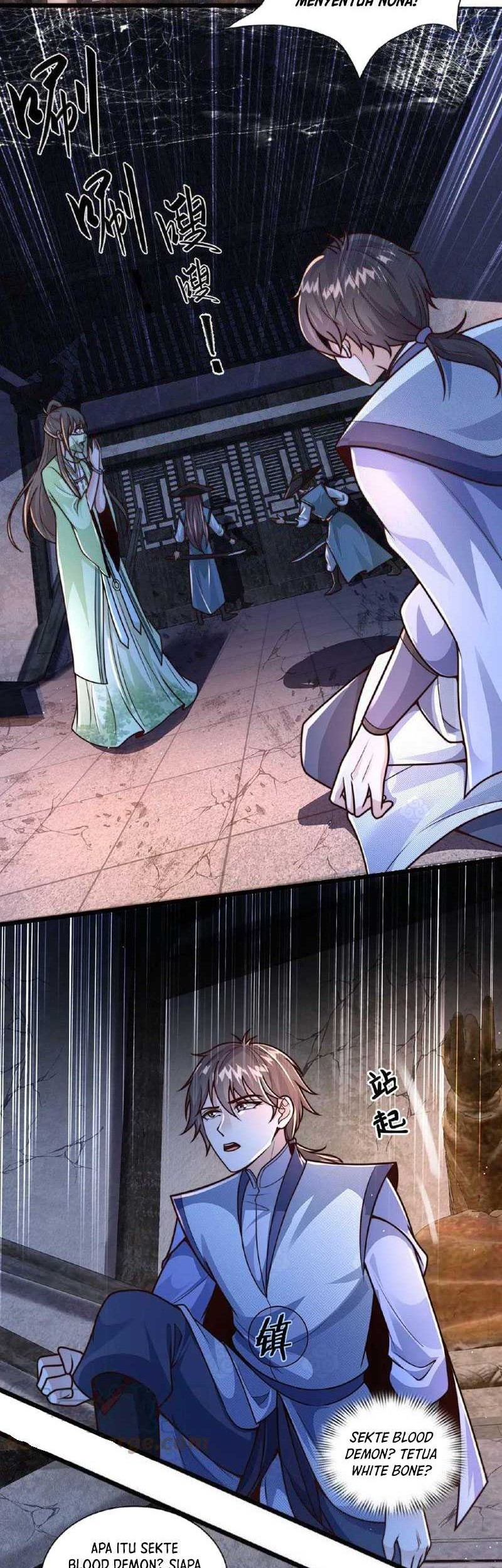 Baca Manhua I Am Using My Body As Bait For Demons At The Demon Suppression Bureau Chapter 19 Gambar 2