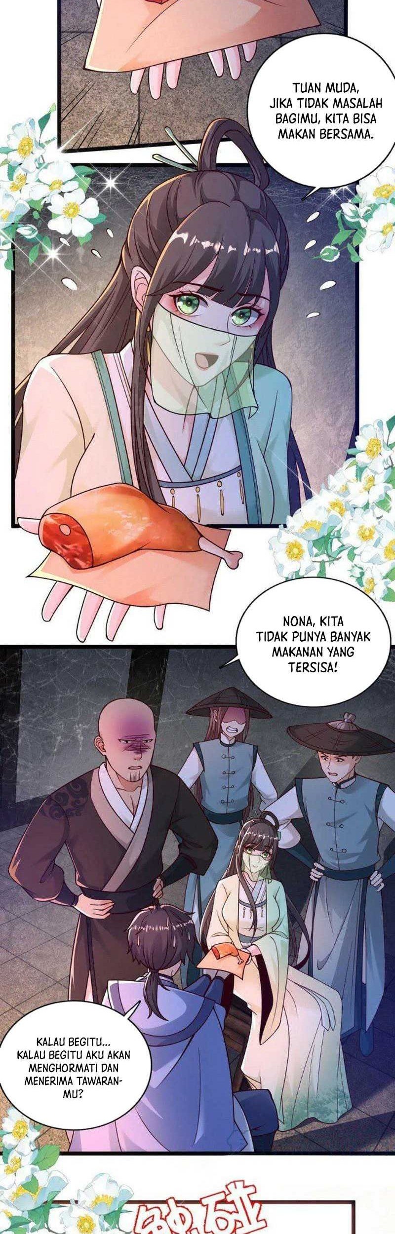 Baca Manhua I Am Using My Body As Bait For Demons At The Demon Suppression Bureau Chapter 18 Gambar 2