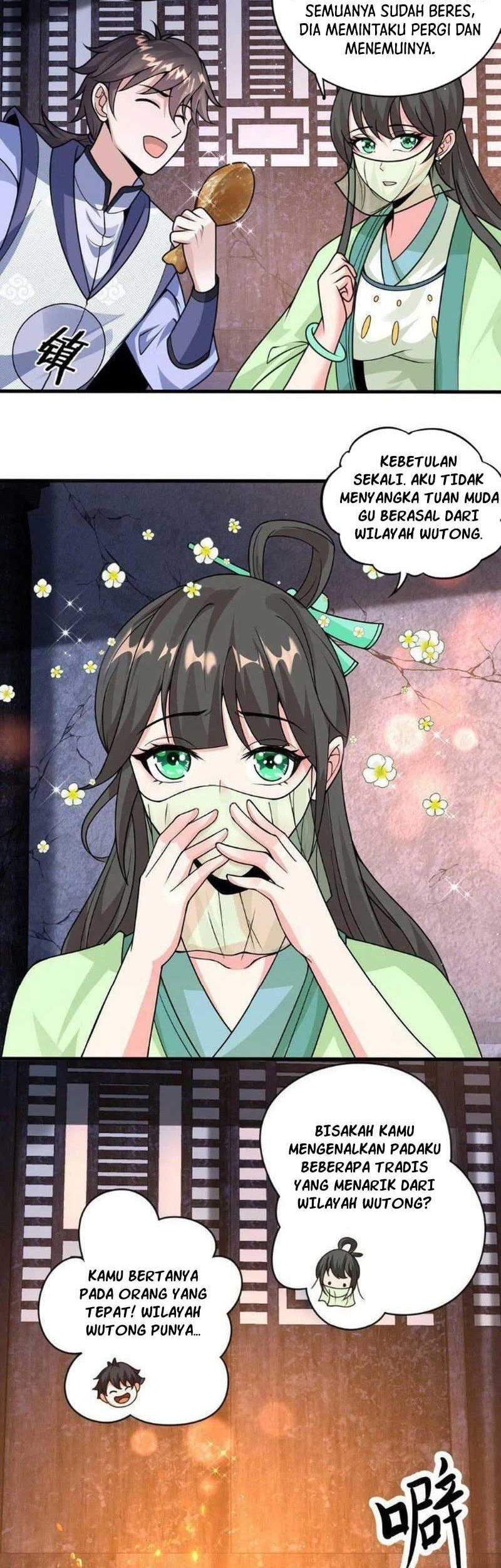 I Am Using My Body As Bait For Demons At The Demon Suppression Bureau Chapter 18 Gambar 6