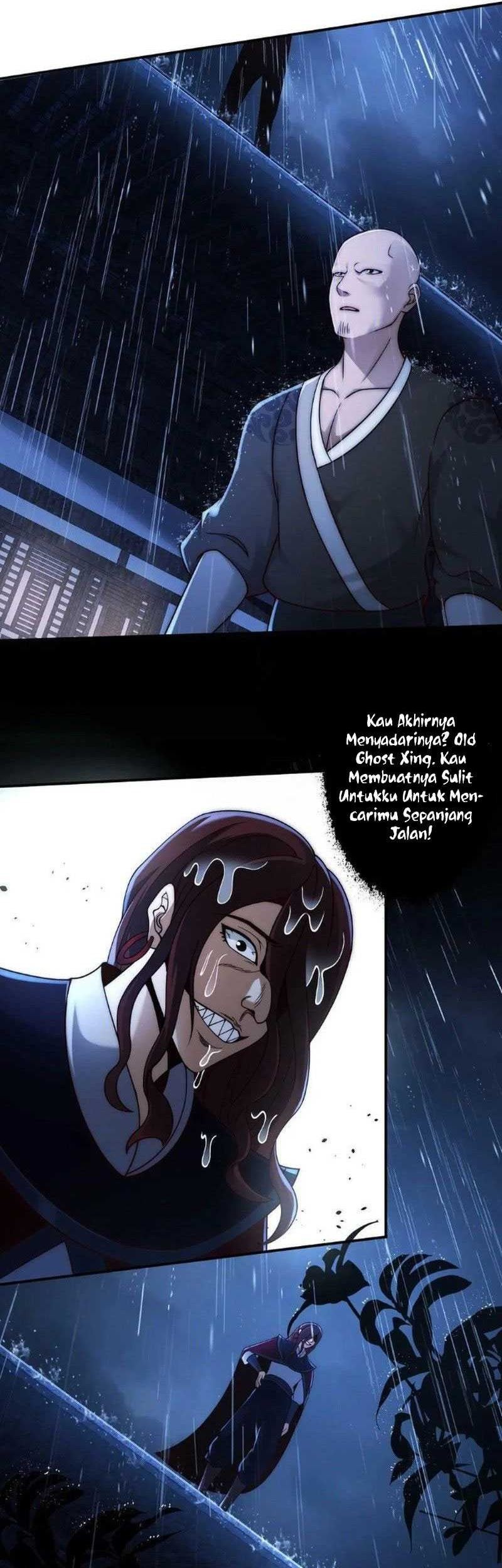 I Am Using My Body As Bait For Demons At The Demon Suppression Bureau Chapter 18 Gambar 13