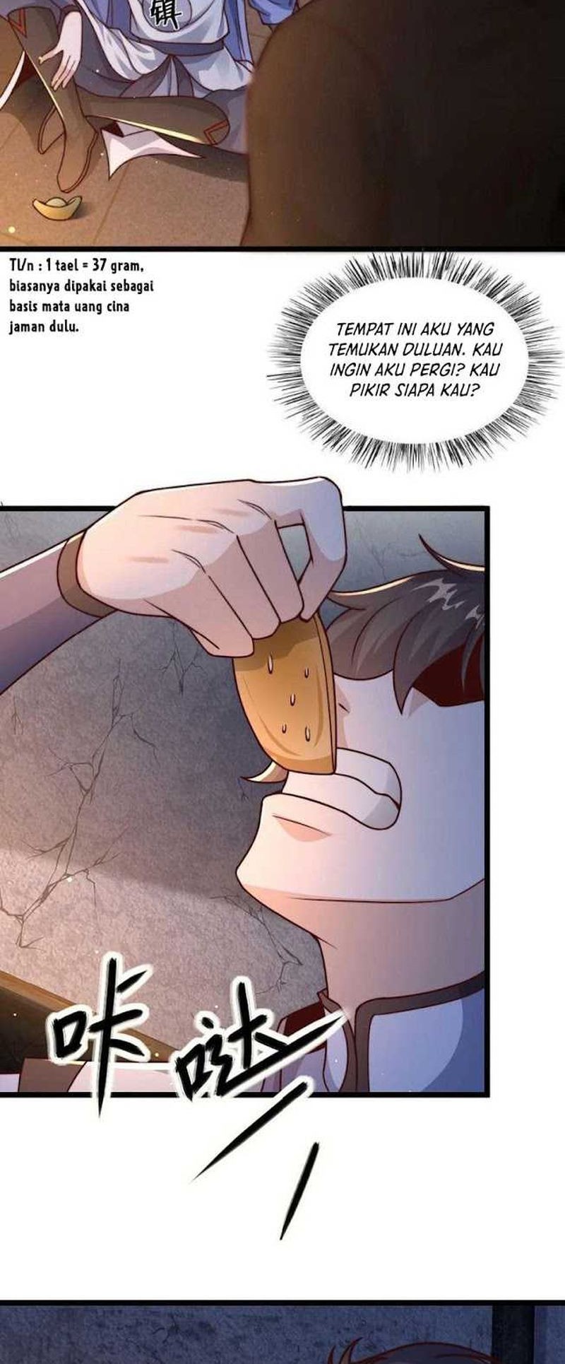 I Am Using My Body As Bait For Demons At The Demon Suppression Bureau Chapter 17 Gambar 10