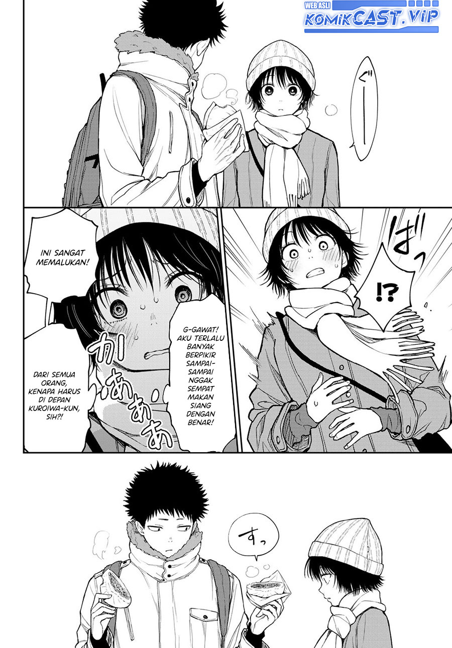 Kuroiwa Medaka ni Watashi no Kawaii ga Tsuujinai Chapter 96 Gambar 13