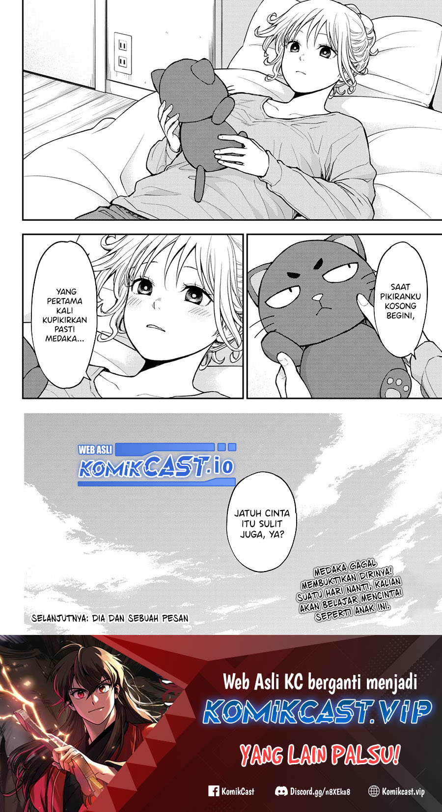 Kuroiwa Medaka ni Watashi no Kawaii ga Tsuujinai Chapter 96 Gambar 15