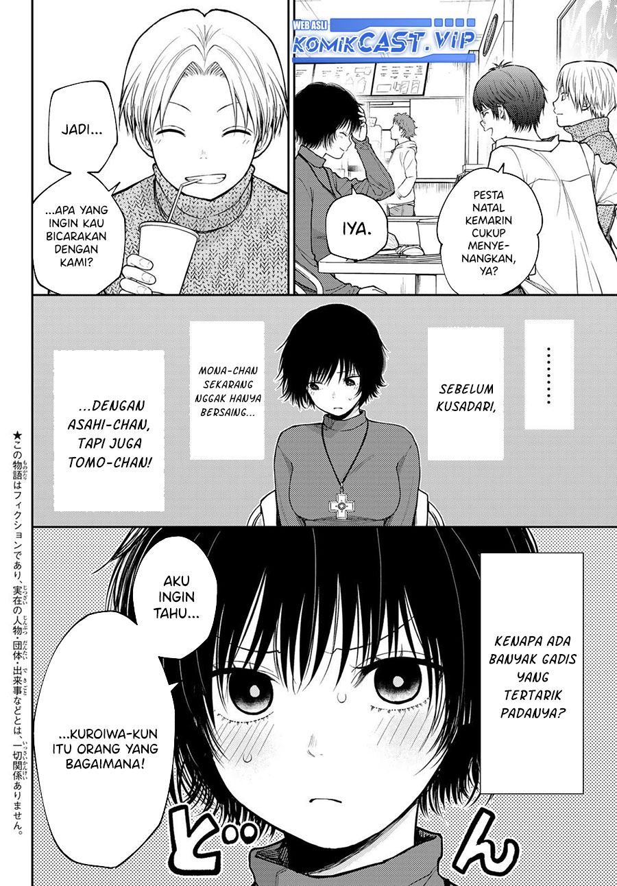 Kuroiwa Medaka ni Watashi no Kawaii ga Tsuujinai Chapter 96 Gambar 3