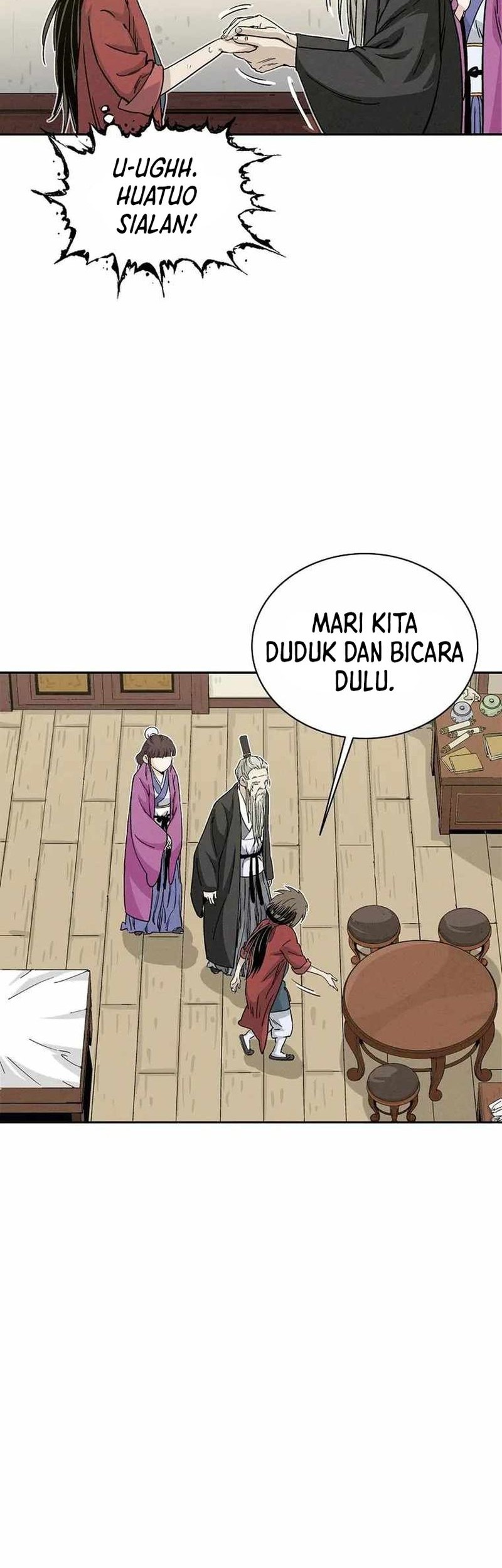 I Reincarnated as a Legendary Surgeon Chapter 77 Gambar 45