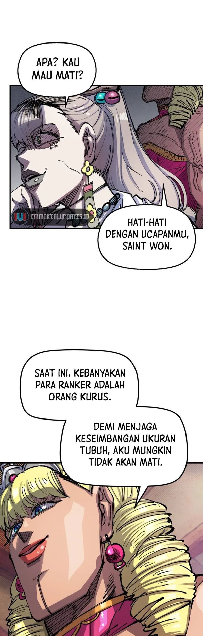 Reincarnation Of The Veteran Soldier Chapter 71 Gambar 13