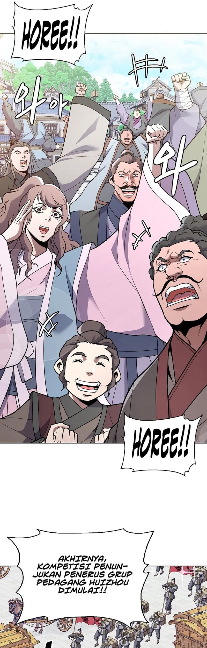 The Flag Bearer Warrior Chapter 29 Gambar 34