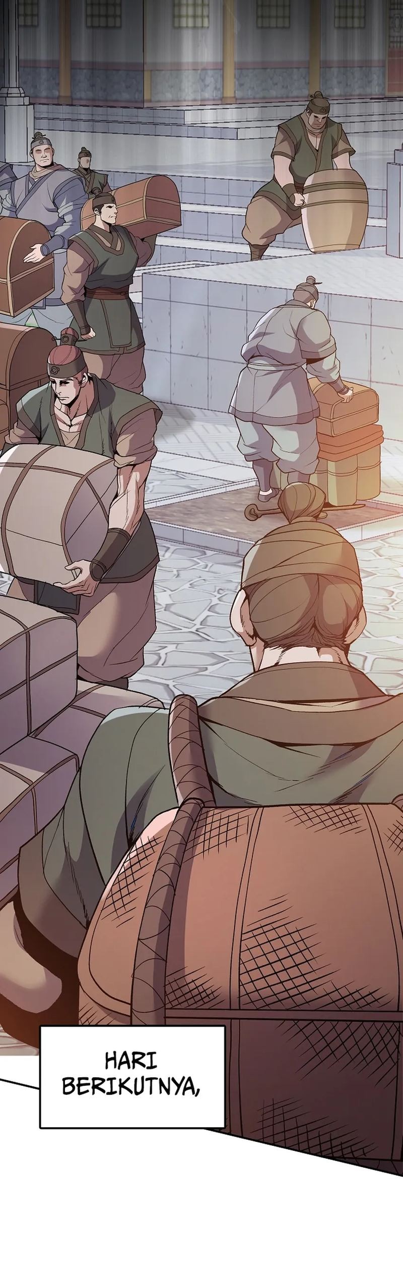 The Flag Bearer Warrior Chapter 28 Gambar 52