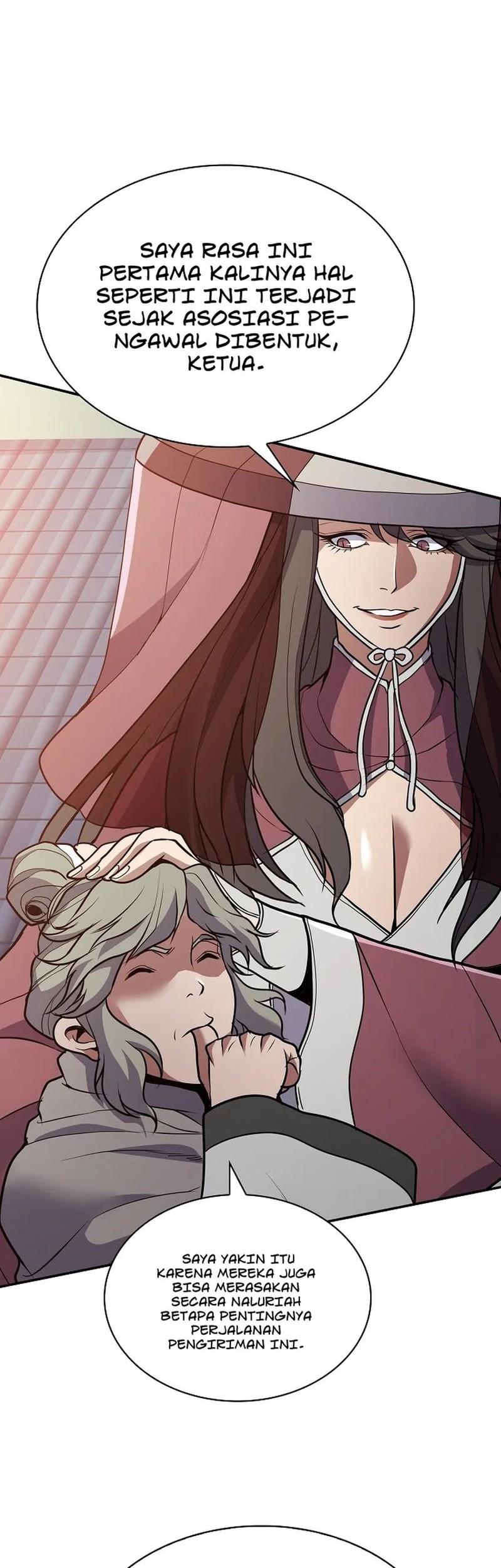 Baca Manhwa The Flag Bearer Warrior Chapter 28 Gambar 2