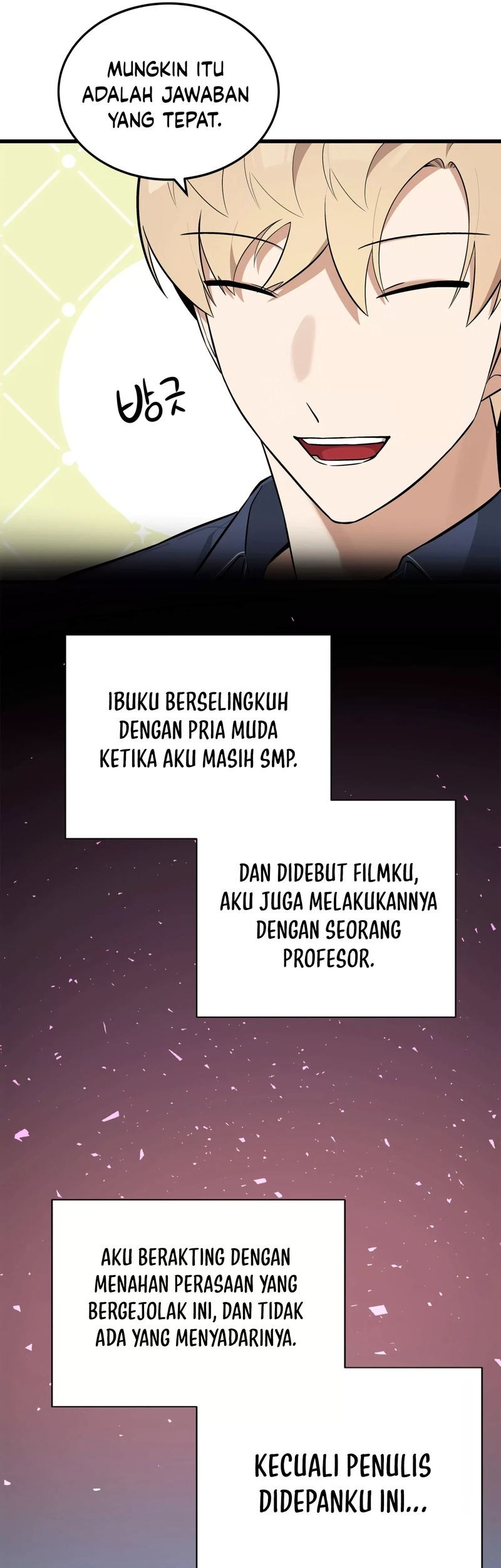 Drama Writer Who Reads Spoilers Chapter 18 Gambar 45