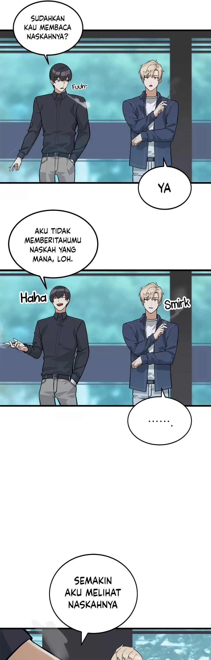 Drama Writer Who Reads Spoilers Chapter 17 Gambar 34