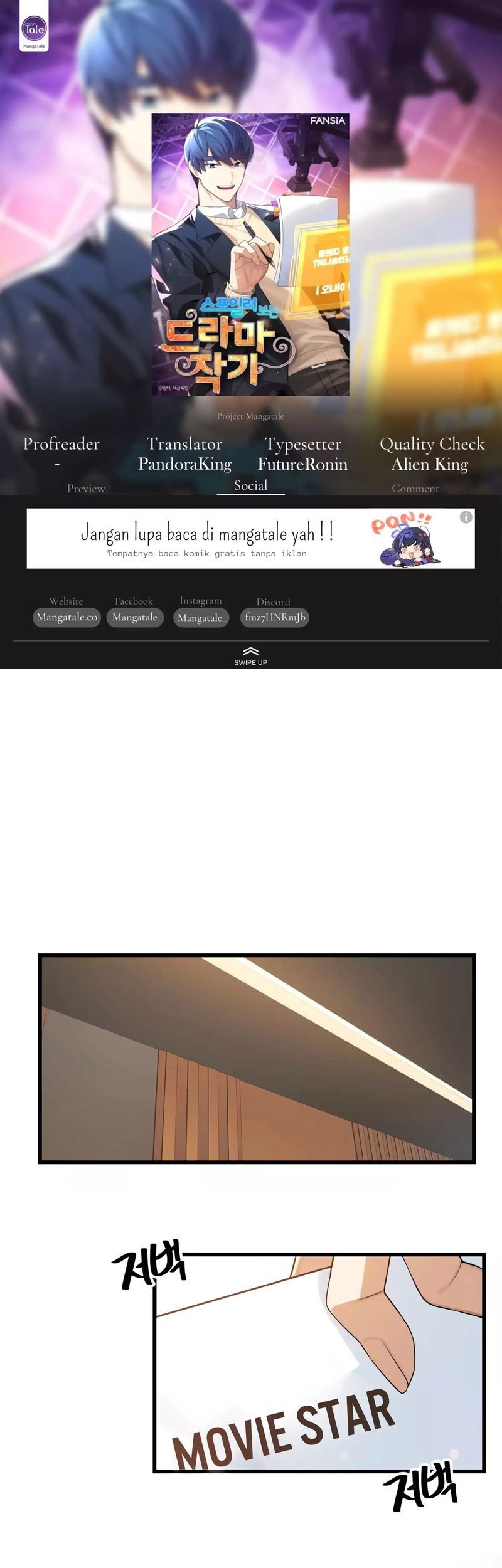 Baca Komik Drama Writer Who Reads Spoilers Chapter 17 Gambar 1