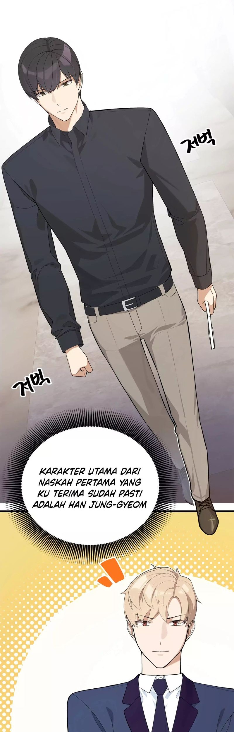 Baca Manhwa Drama Writer Who Reads Spoilers Chapter 17 Gambar 2