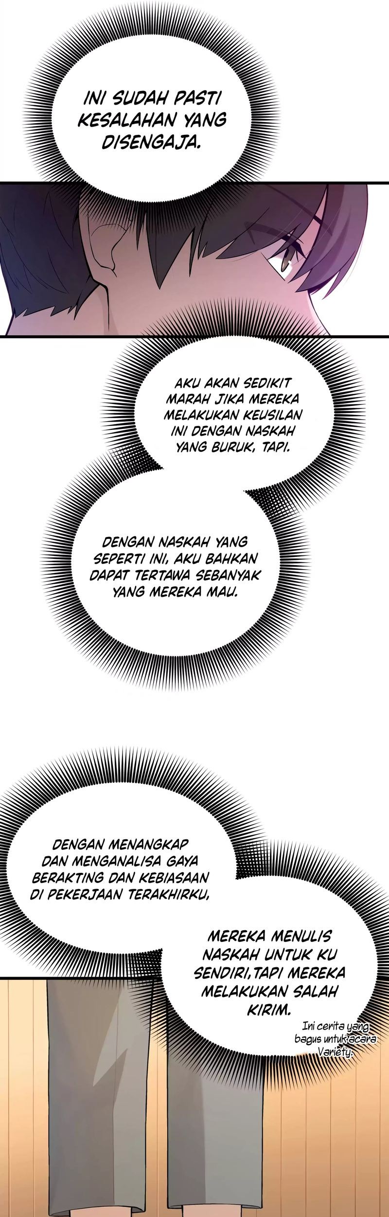 Drama Writer Who Reads Spoilers Chapter 17 Gambar 4