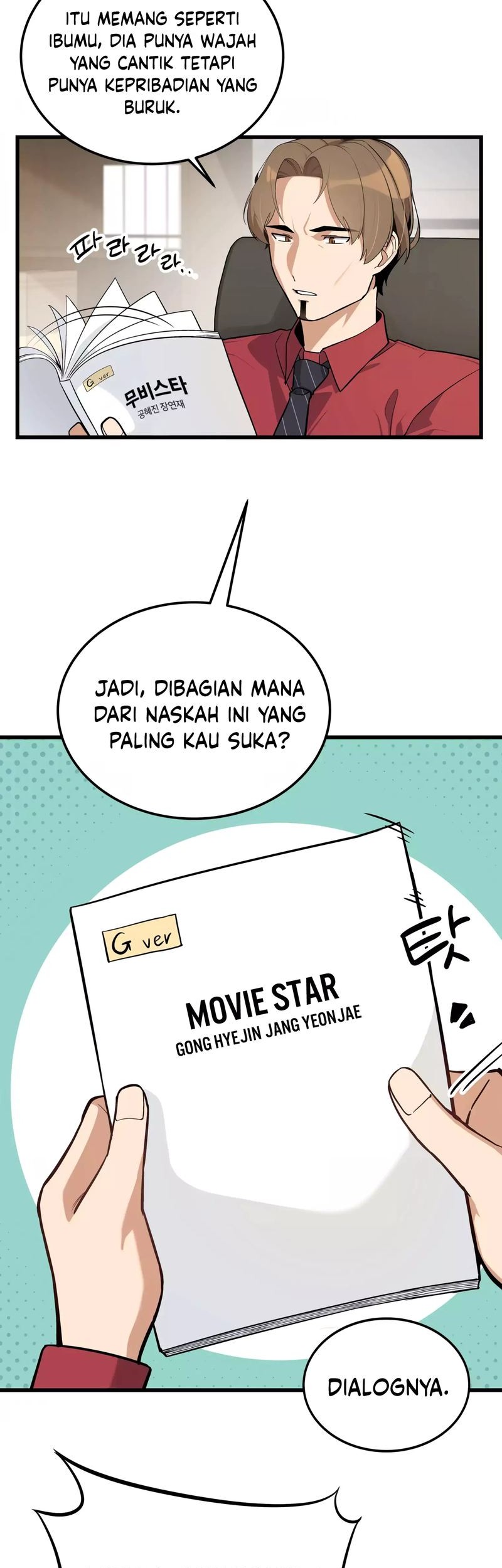 Drama Writer Who Reads Spoilers Chapter 17 Gambar 14